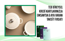 Emsan'da 6 aya varan taksit!
